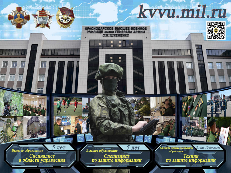 Краснодарское высшее военное училище.
